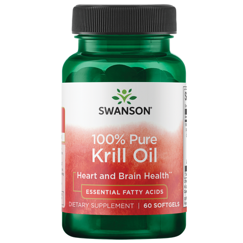 100% Pure Krill Oil 500 mg