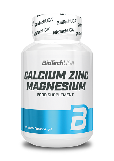 Calcio Zinc Magnesio