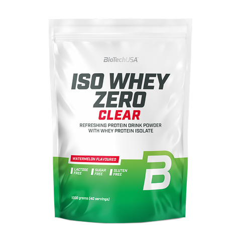 Iso Whey Zero Clear