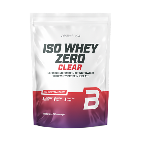Iso Whey Zero Clear