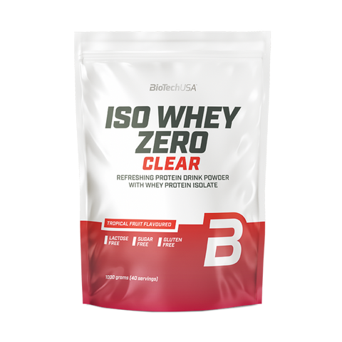 Iso Whey Zero Clear