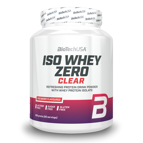 Iso Whey Zero Clear