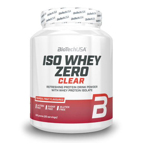 Iso Whey Zero Clear