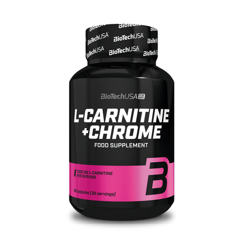 L-Carnitine + Chrome