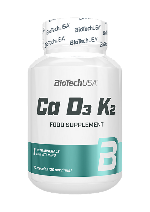 BiotechUSA Ca-D3-K2