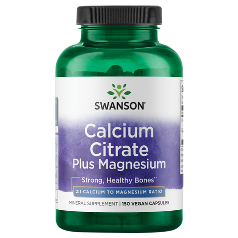 Calcium Citrate Plus Magnesium