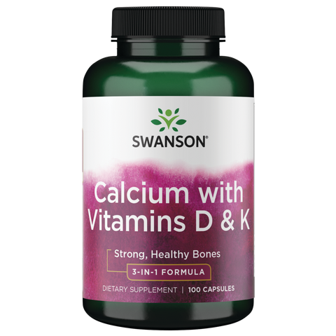Calcium with Vitamins D & K
