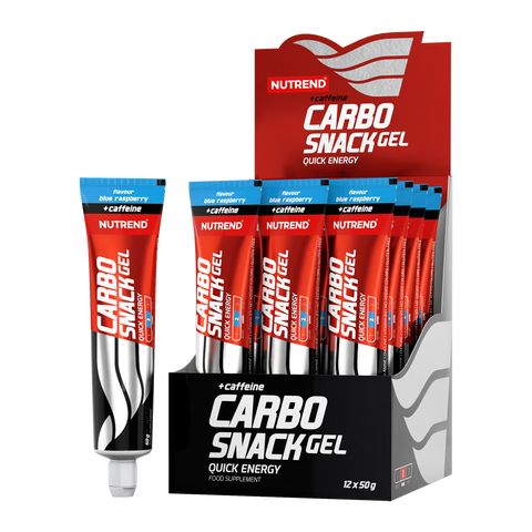 Carbosnack Gel Tubo con Cafeína