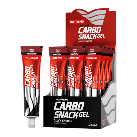 Carbosnack Gel Tubo con Cafeína