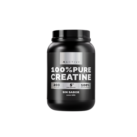 100% Pure Creatine