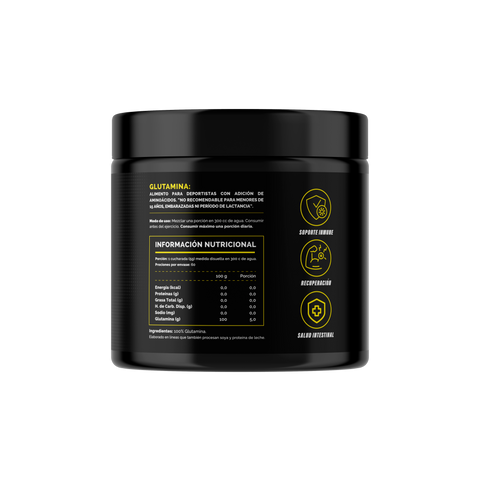 100% Glutamine