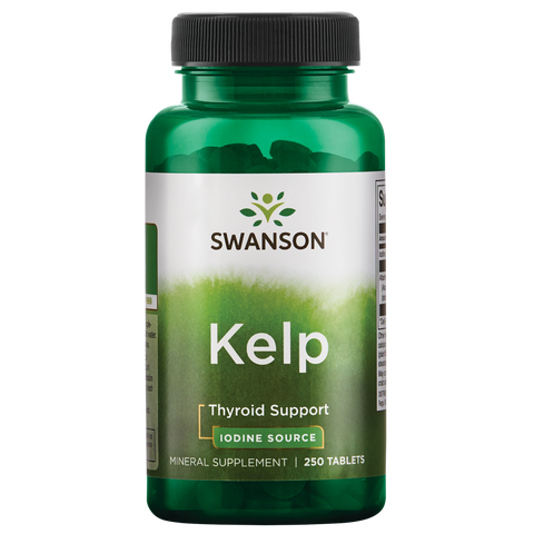 Kelp Iodine 225 mcg