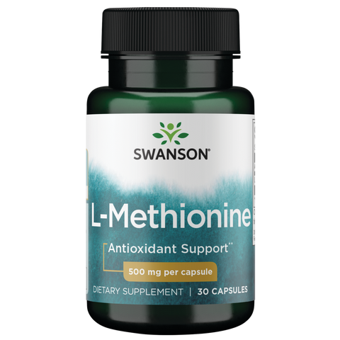 L-Methionine 500 mg