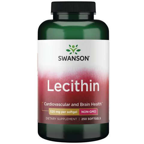 Lecithin - Non-Gmo 520 mg
