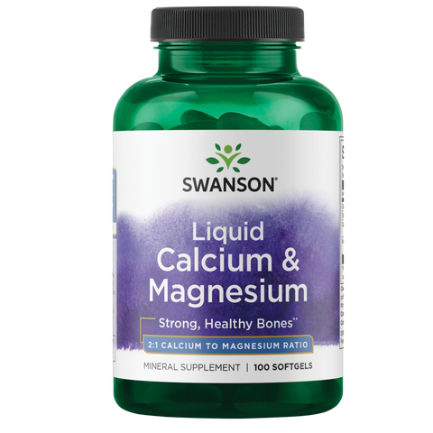 Liquid Calcium & Magnesium 100 sgels