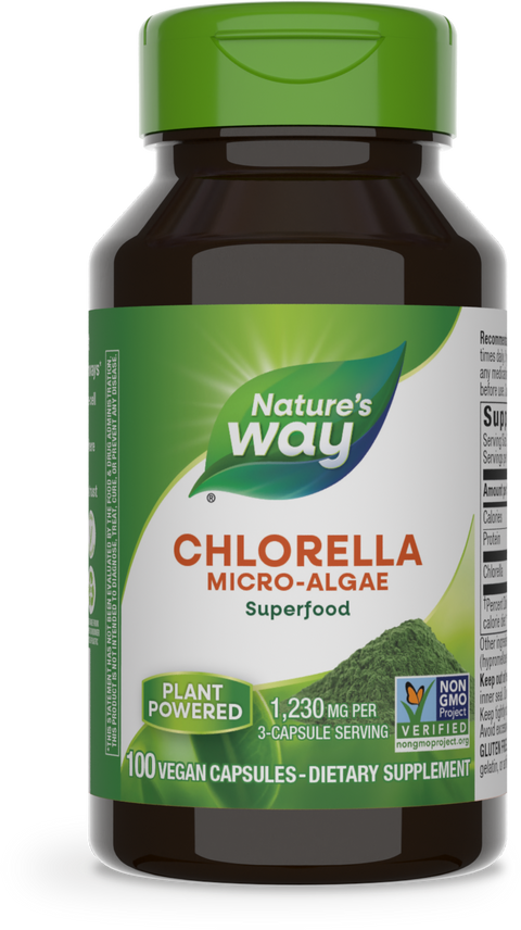 Chlorella 100 vcaps