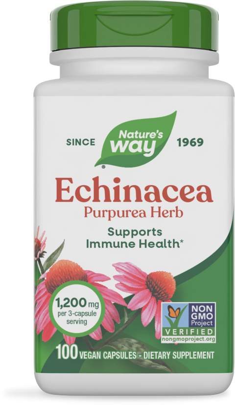 Echinacea Herb 100 vcaps