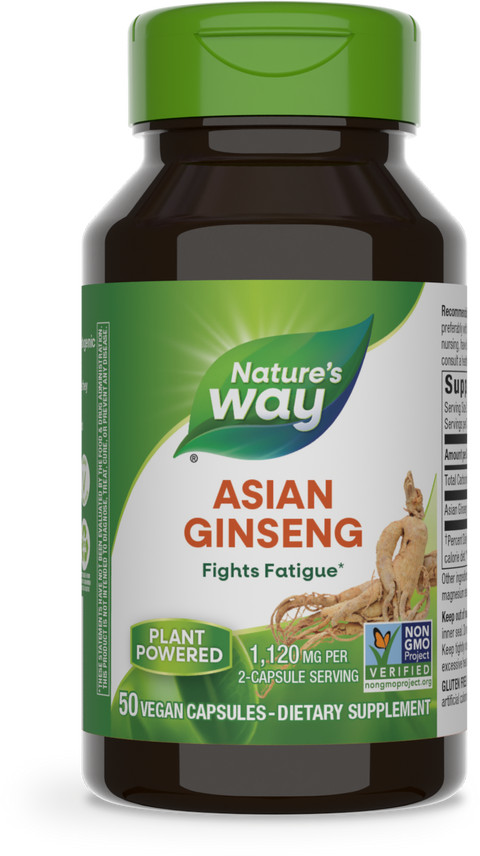 Asian Ginseng 50 vcaps
