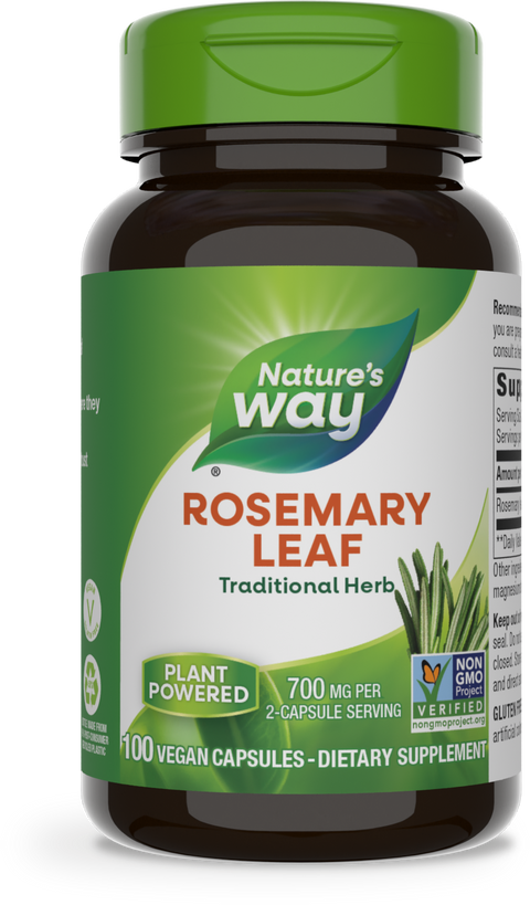 Rosemary Leaf 100 vcaps