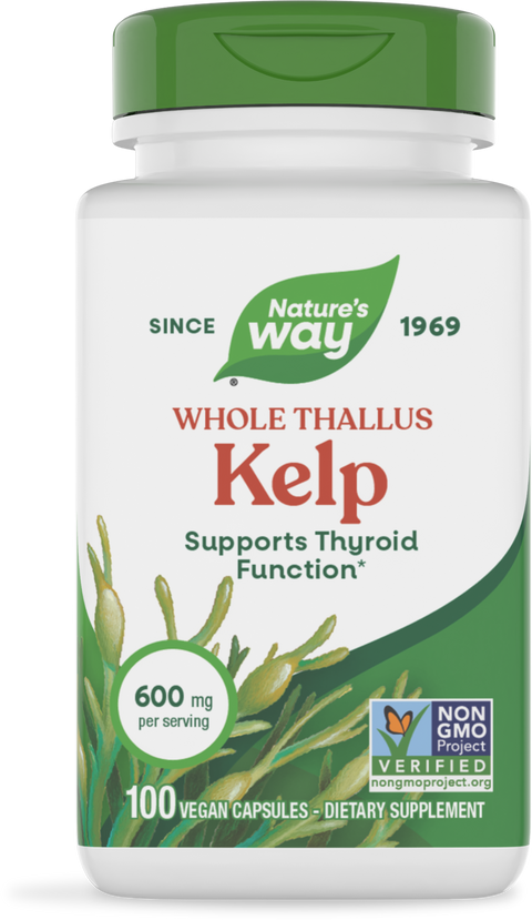 Kelp 100 vcaps