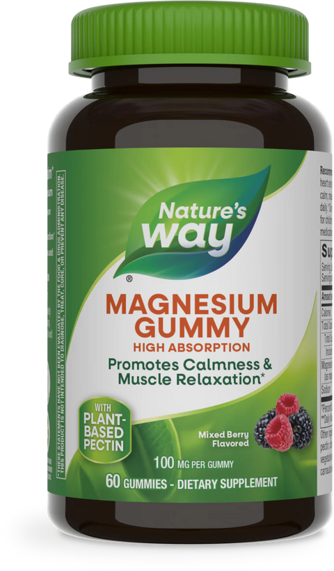 Magnesium Gummy 60 ct