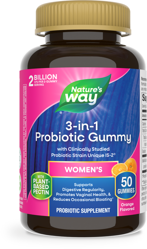 Womens Probiotic Gummy 50 ct