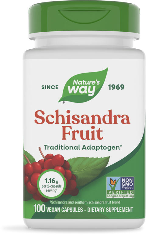 Schisandra Fruit 100 vcaps