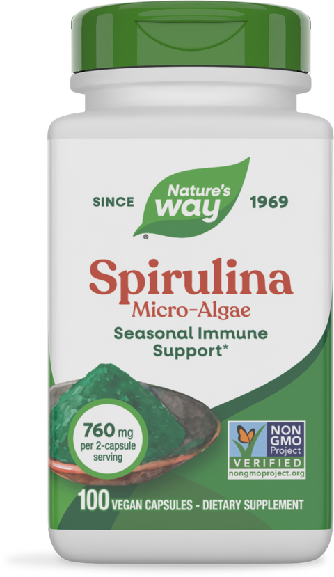Spirulina 100 vcaps