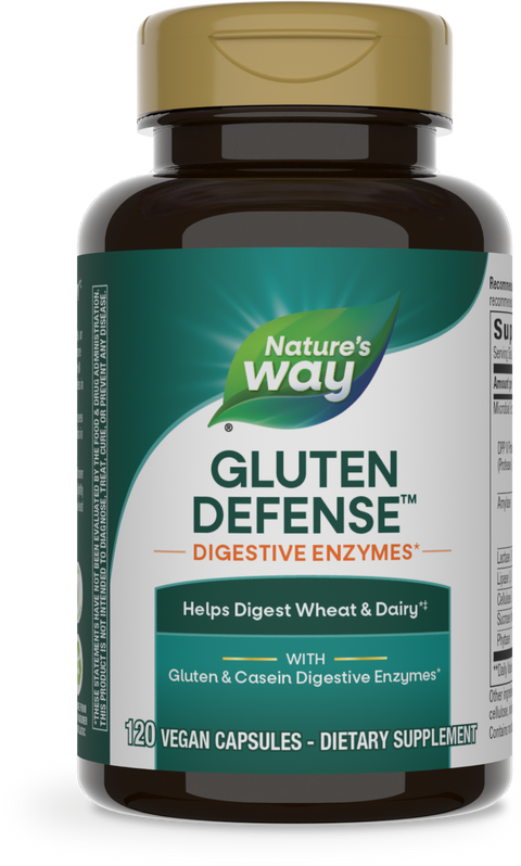 Gluten Defense 120 vcaps