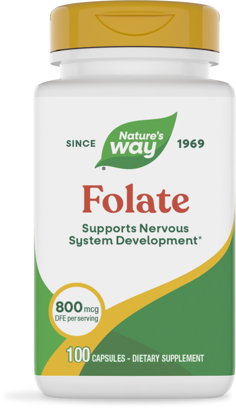 Folate 100 caps