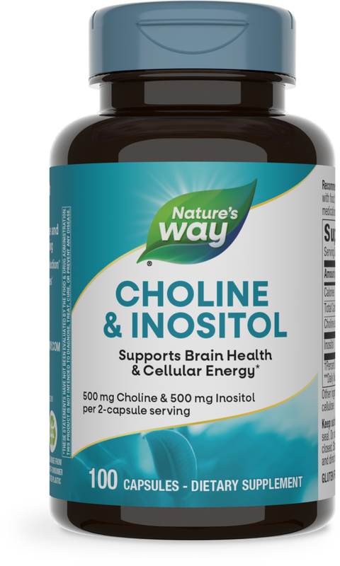 Choline & Inositol 100 caps