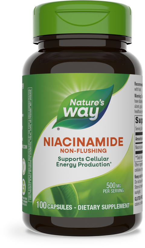 Niacinamide 500 mg 100 caps