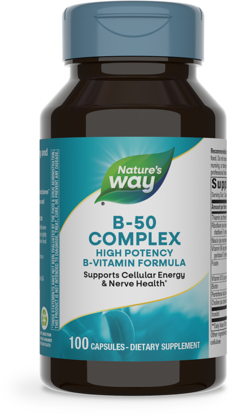 B-50 Complex 100 caps