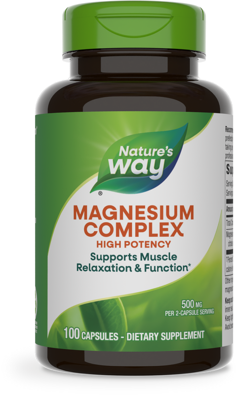 Magnesium 100 caps