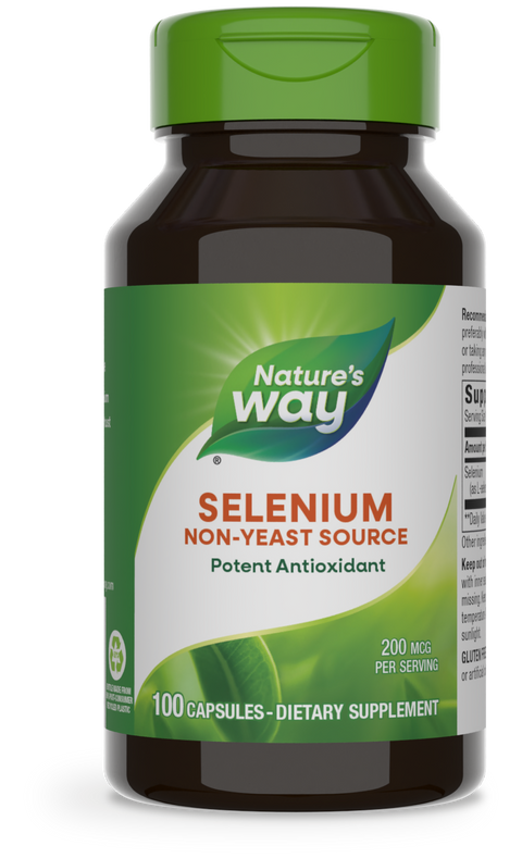 Selenium 200 mcg 100 caps