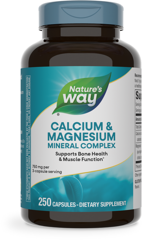 Calcium-Magnesium 250 caps