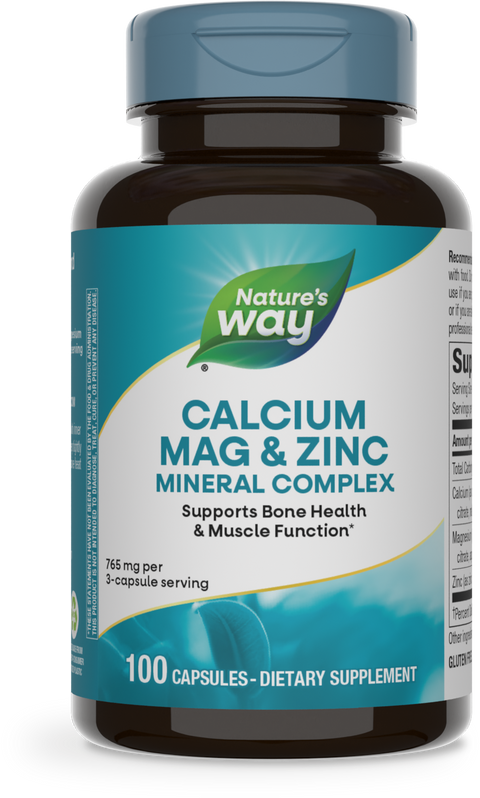 Calcium-Magnesium-Zinc 100 caps