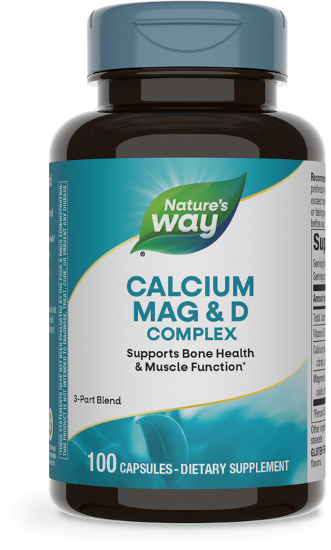 Calcium-Magnesium-Vitamin D 100 caps