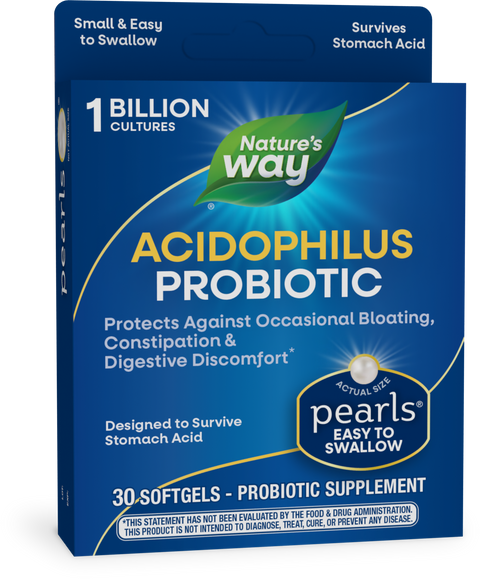 Pearls Acidophilus 30 sg