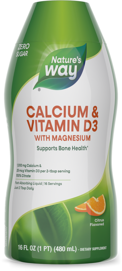 Calcium & Vitamin D 16 oz