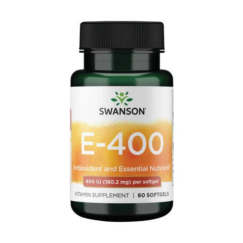 Vitamin E 180 mg 60 sgel