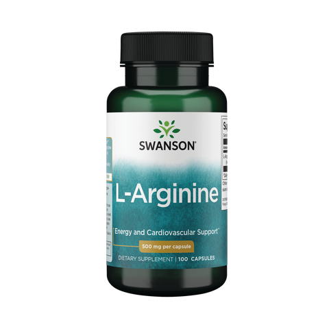 L-Arginina 500 mg 100 Caps