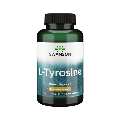 L-Tyrosine 500 mg 100 caps