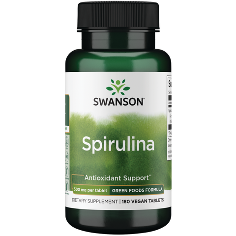 Spirulina 500 mg