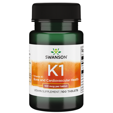 Vitamin K1 100 mcg