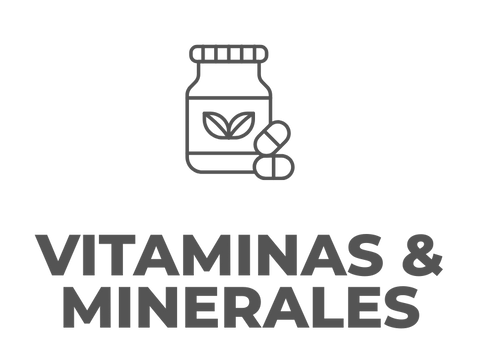 Vitaminas & Minerales