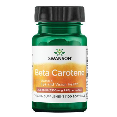 Beta Carotene 7.500 mcg Rae 100 sgel