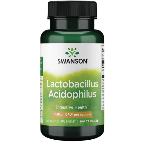 Lactobacillus Acidophilus 1 Billion Cfu 100 caps