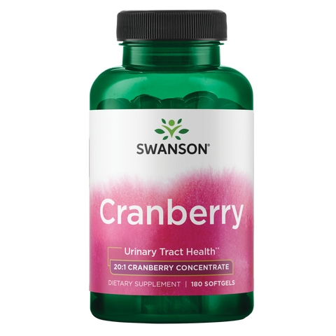 Cranberry 20:1 Concentrate 180 sgel