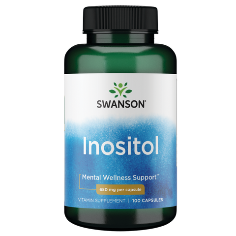 Inositol 650 mg 100 caps